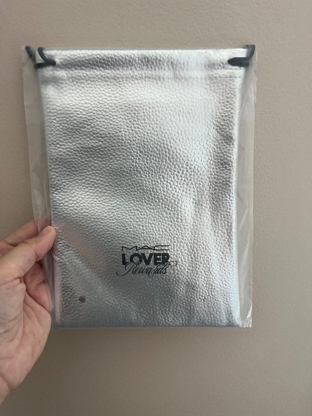 MAC lover rewards bag